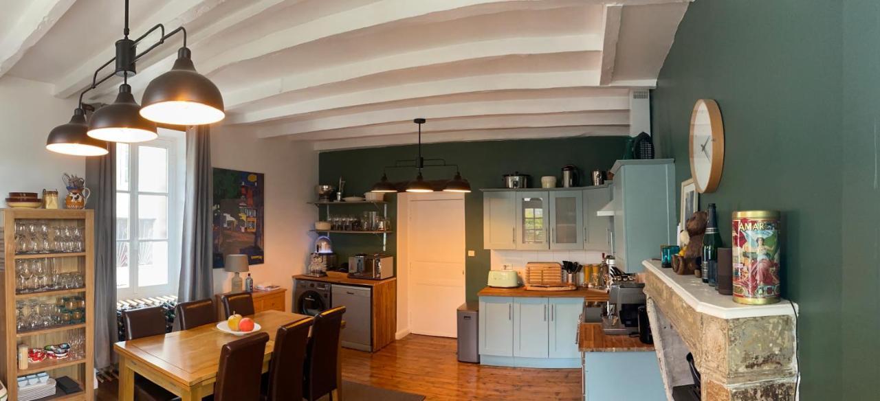Maison Dix Tusson Ngoại thất bức ảnh