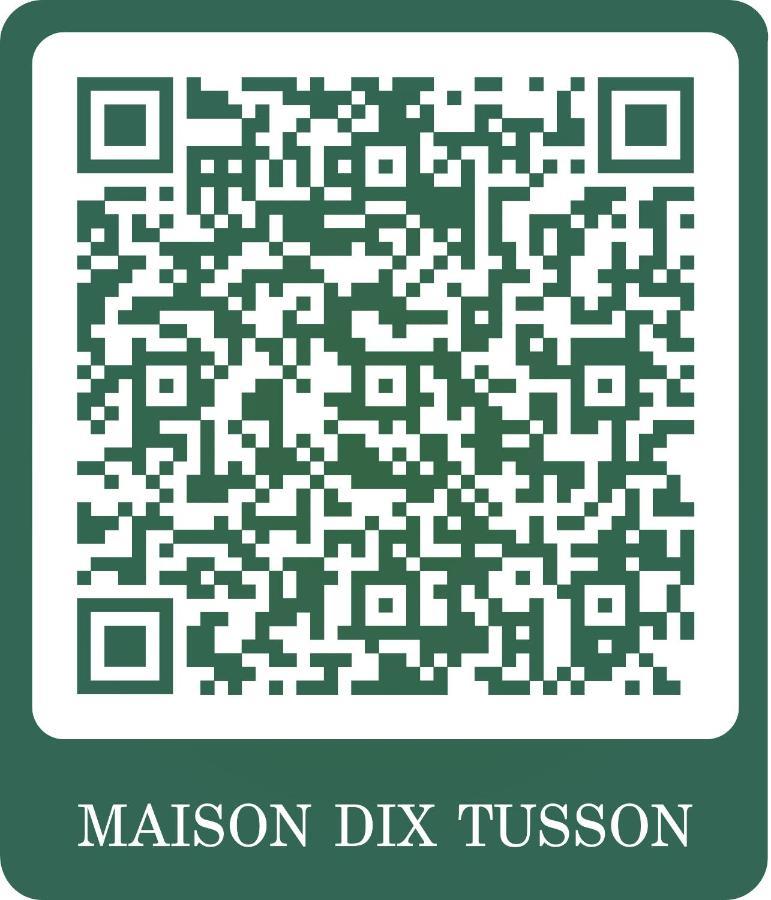 Maison Dix Tusson Ngoại thất bức ảnh