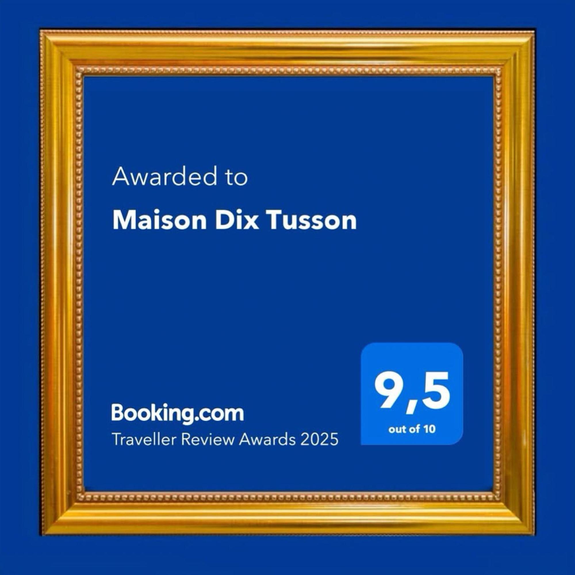 Maison Dix Tusson Ngoại thất bức ảnh