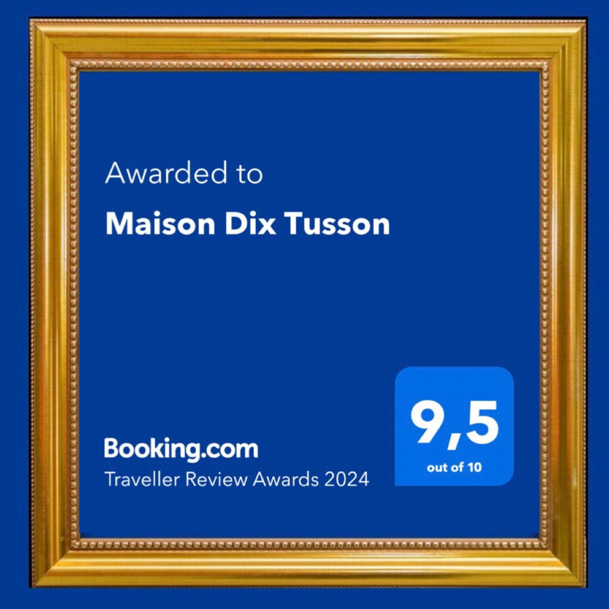 Maison Dix Tusson Ngoại thất bức ảnh